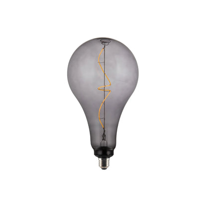 Markslöjd Pear-Lampa E27 4W Mjuk Led 168, Rökfärgad