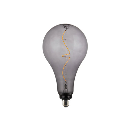 Markslöjd Pear-Lampa E27 4W Mjuk Led 168, Rökfärgad