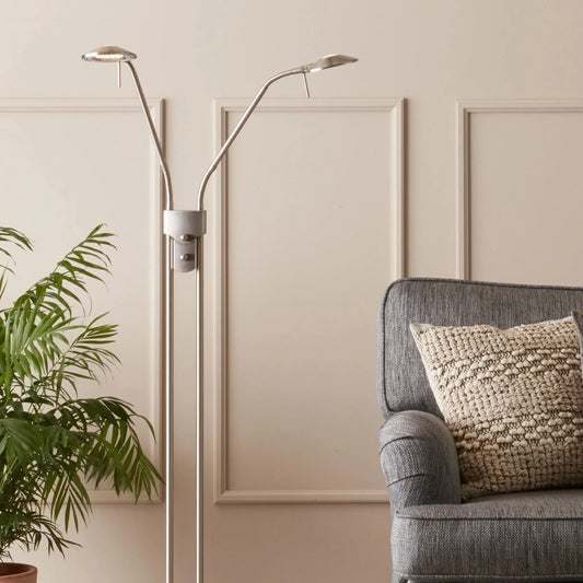 Markslöjd Hudson Golvlampa, Stål