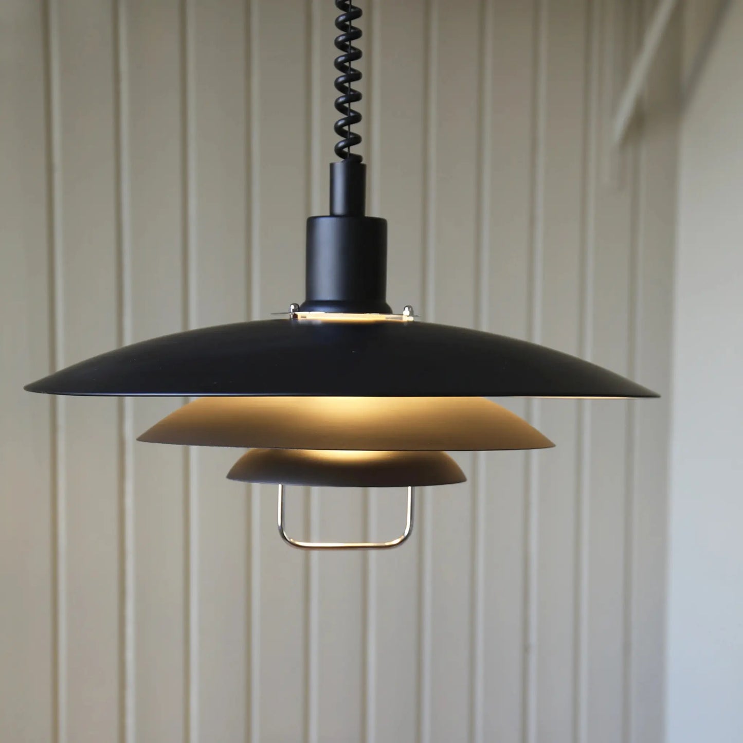 Markslöjd Kirkenes Taklampa, Svart