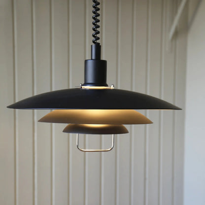 Markslöjd Kirkenes Taklampa, Svart