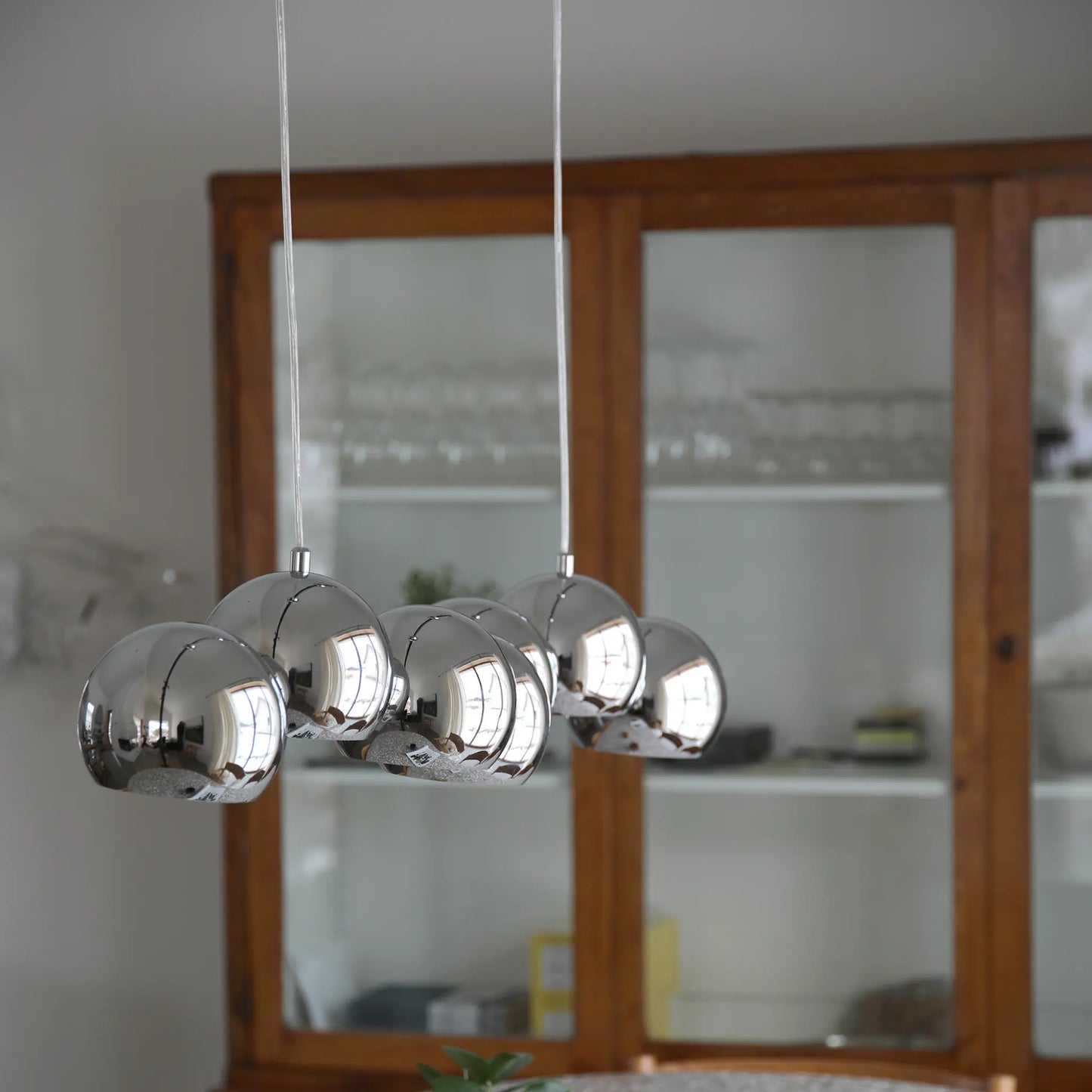 Markslöjd Cupolo Taklampa 7 l, Krom