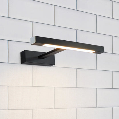 Markslöjd Neptunus Vägglampa 6W Led Ip44, Svart