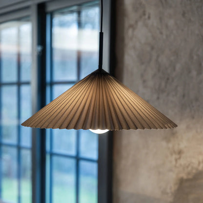 Markslöjd Plisado Taklampa 50cm, Grå