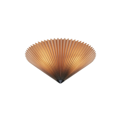 Markslöjd Plisado Plafond 50cm, Grå