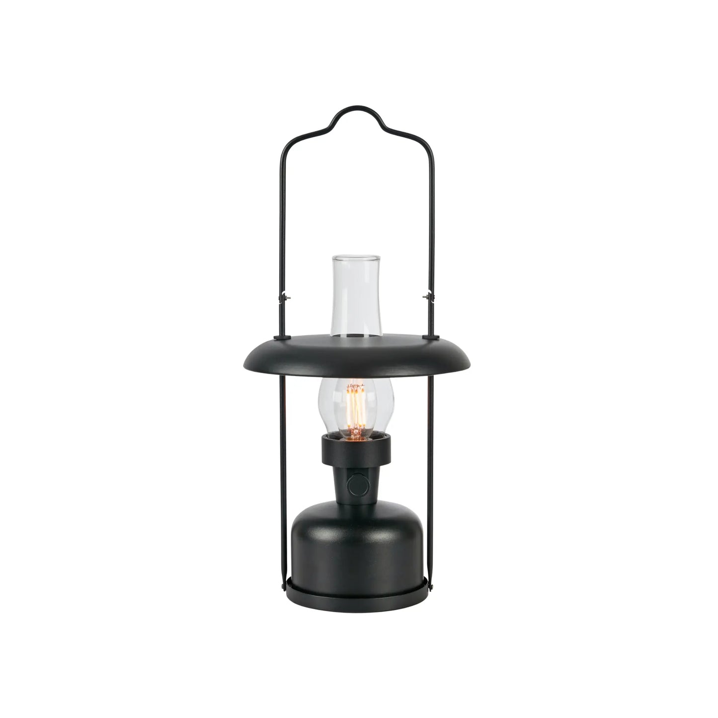 Markslöjd Fanos Uppladdningsbar Bordslampa, Svart B/O