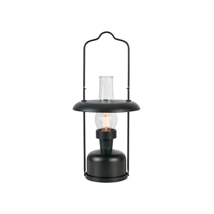 Markslöjd Fanos Uppladdningsbar Bordslampa, Svart B/O