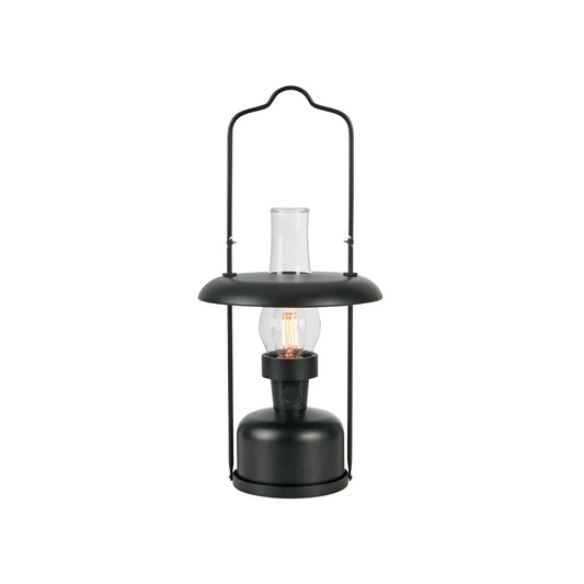 Markslöjd Fanos Uppladdningsbar Bordslampa, Svart B/O