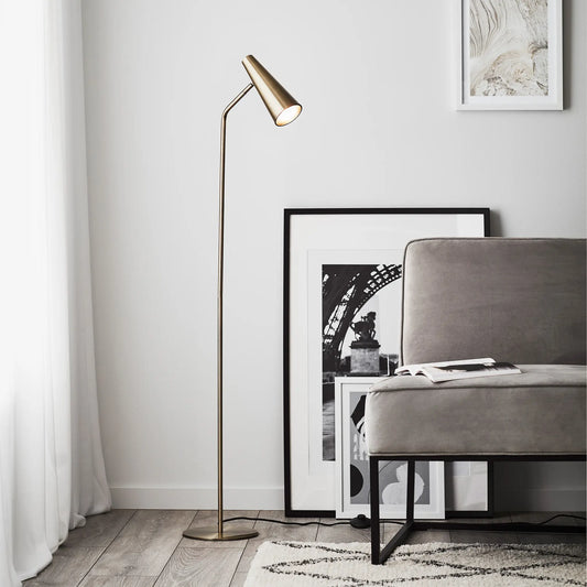 Markslöjd Peak Golvlampa 1 l, Antik