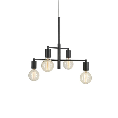 Markslöjd Cielo Taklampa 4 l, Sandy Black