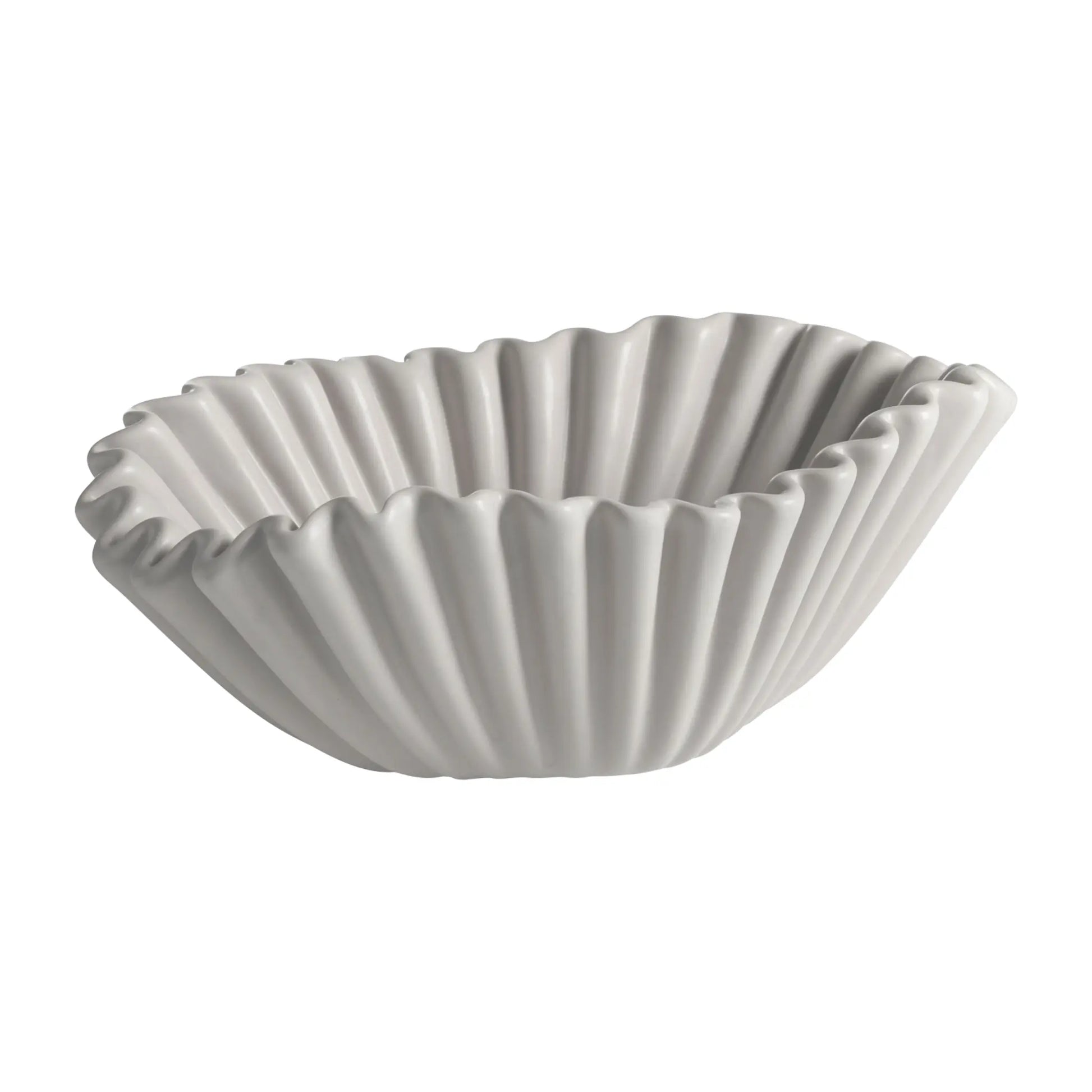 Mogihome, Vilja Skål Jättestor, Creme-Silvra Home