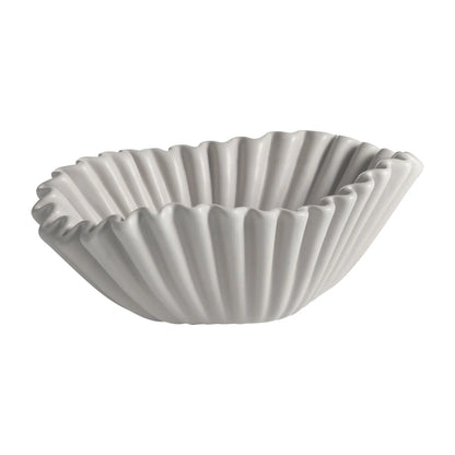 Mogihome, Vilja Skål Jättestor, Creme-Silvra Home