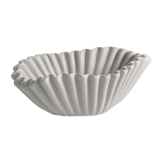 Mogihome, Vilja Skål Jättestor, Creme-Silvra Home