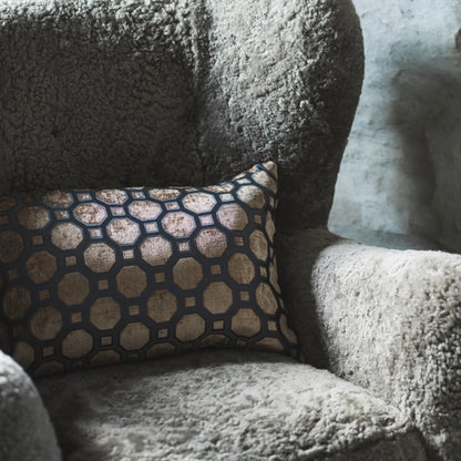 Mogihome, Douglas Kuddfodral, Brun/Svart-Silvra Home