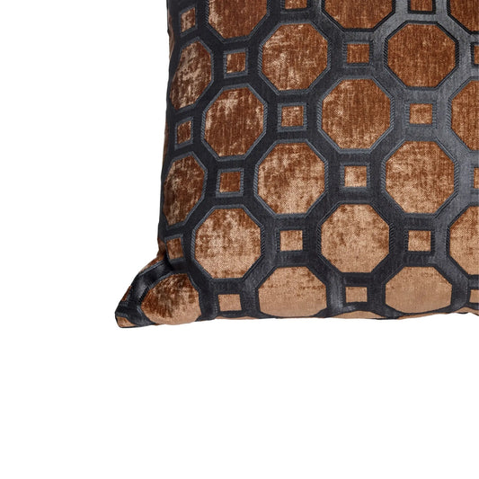 Mogihome, Douglas Kuddfodral, Brun/Svart-Silvra Home