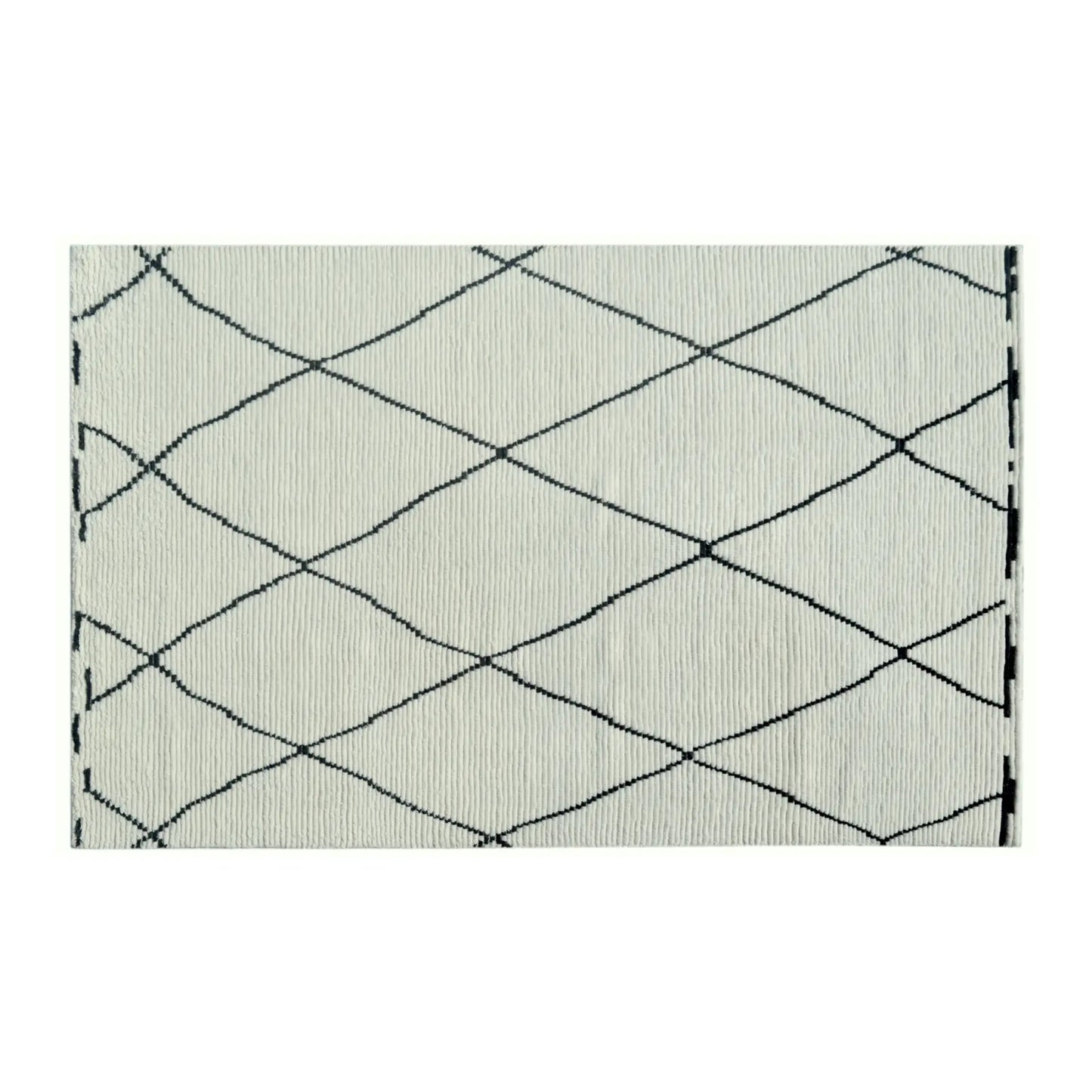 Mogihome, Twig Matta, Creme-Silvra Home