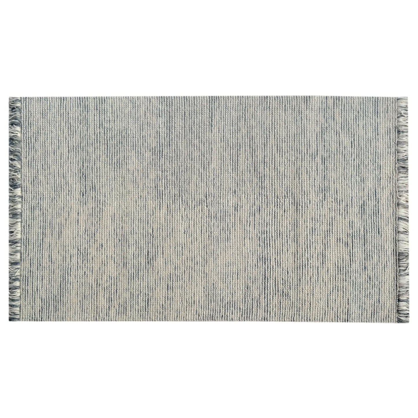 Mogihome, Willow Matta, Creme/Grå-Silvra Home