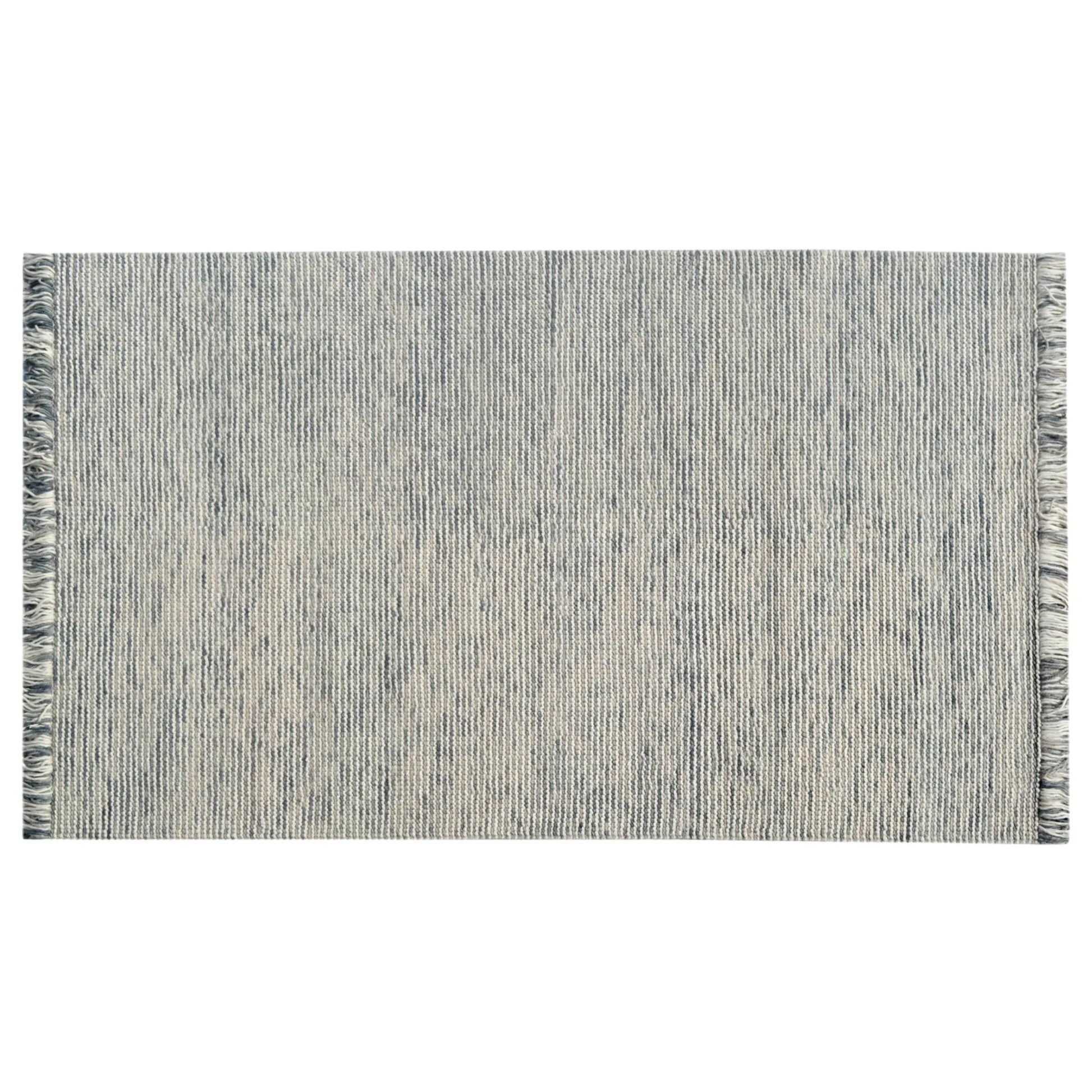 Mogihome, Willow Matta, Creme/Grå-Silvra Home