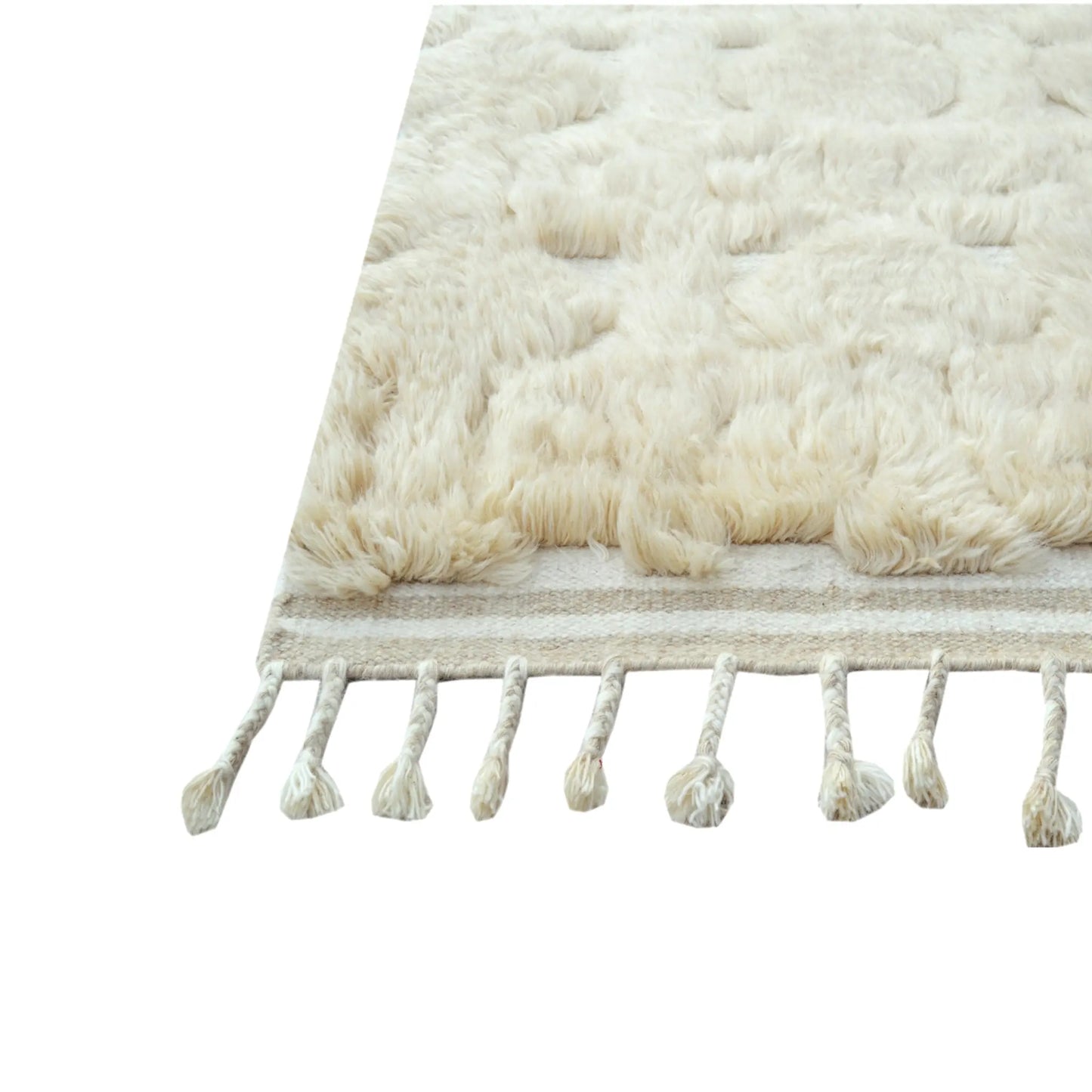 Mogihome, Maple Matta, Beige-Silvra Home
