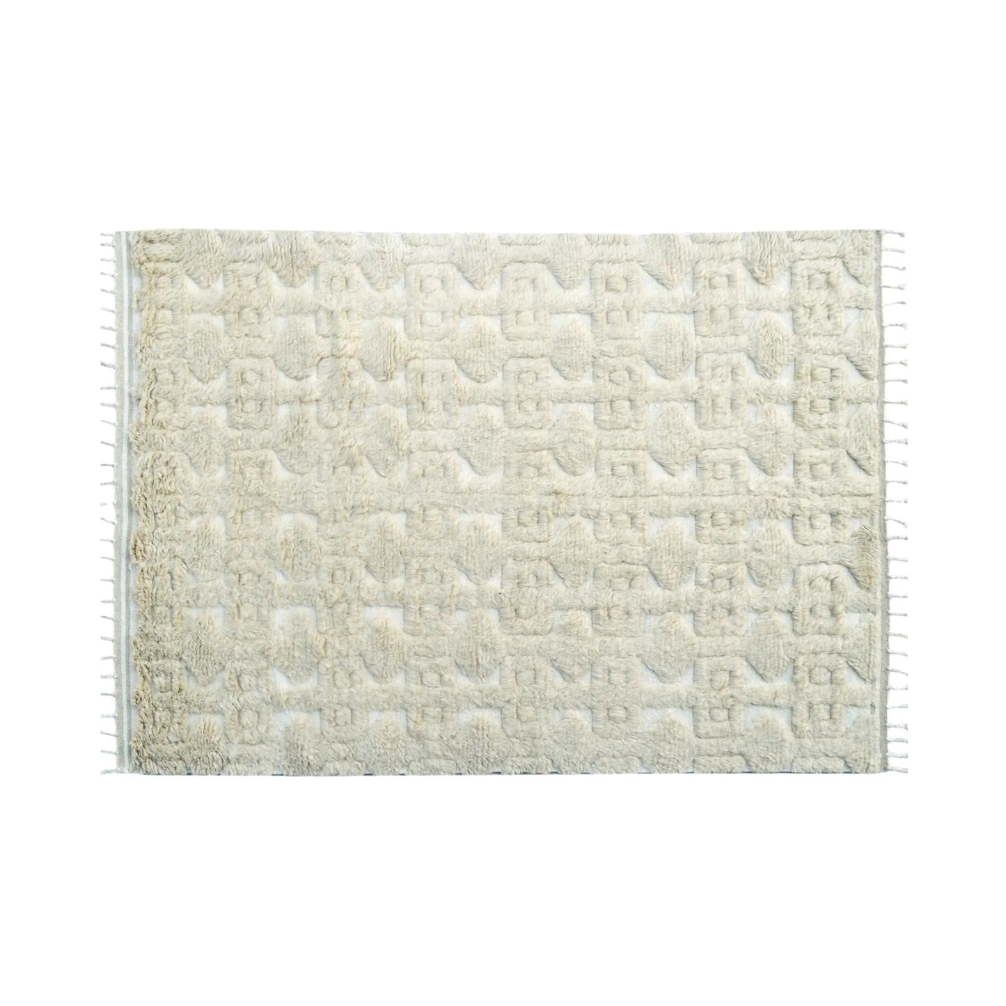 Mogihome, Maple Matta, Beige-Silvra Home