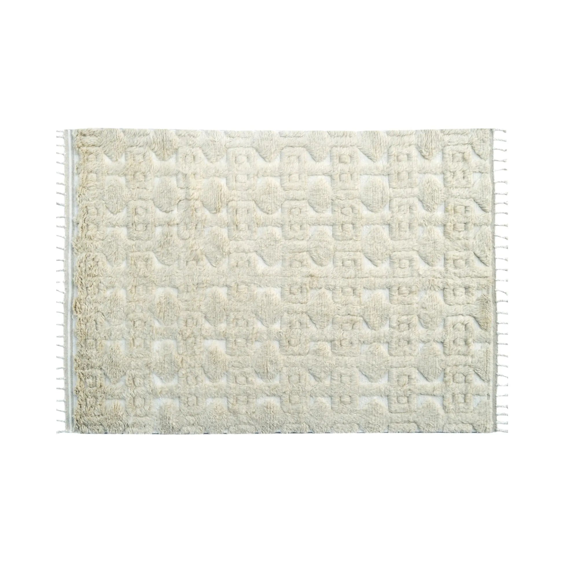 Mogihome, Maple Matta, Beige-Silvra Home