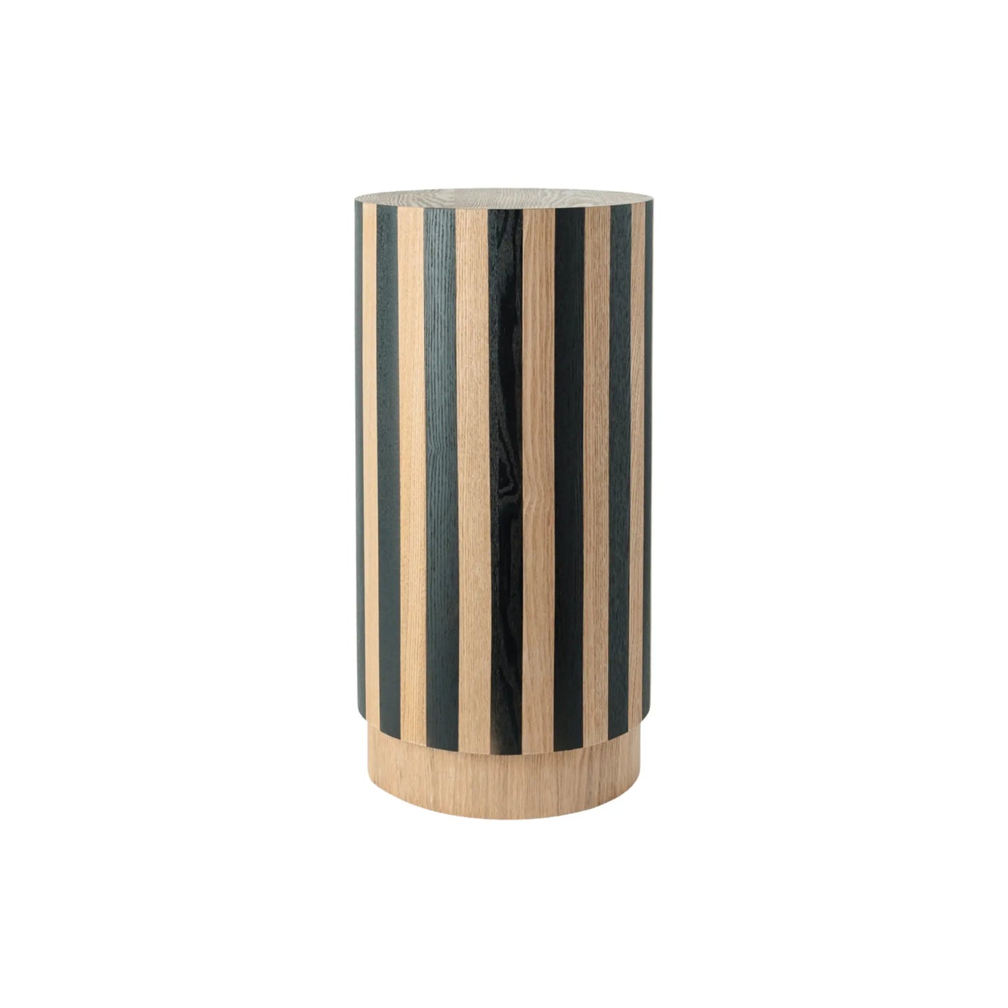 Mogihome, Enzo Piedestal, Natur/Svart-Silvra Home