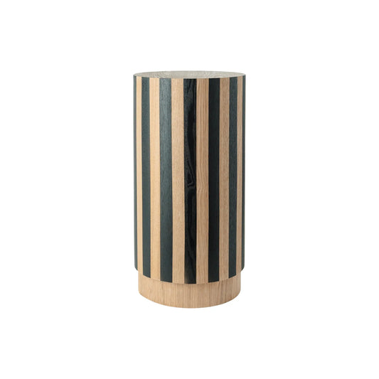 Mogihome, Enzo Piedestal, Natur/Svart-Silvra Home