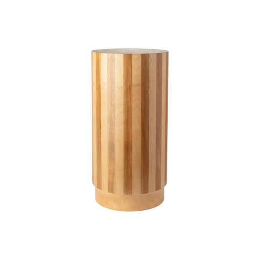 Mogihome, Enzo Piedestal, Natur/Brun-Silvra Home
