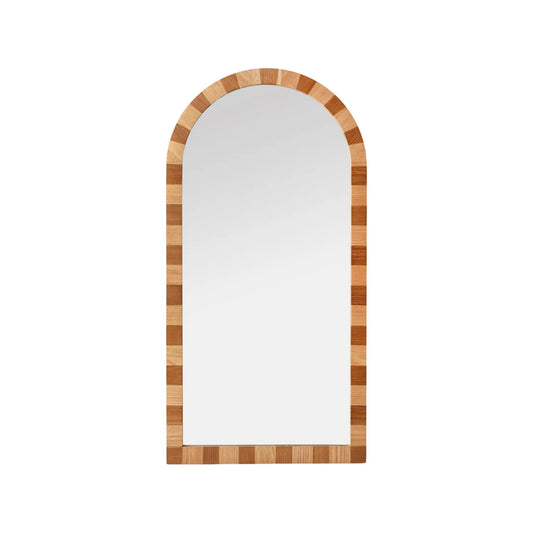 Mogihome, Enzo Spegel, Natur/Brun-Silvra Home