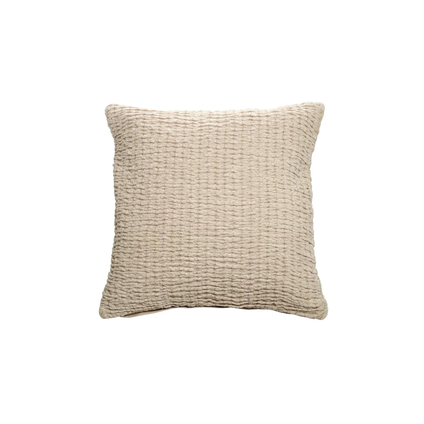 Mogihome, Visha Kuddfodral, Creme-Silvra Home