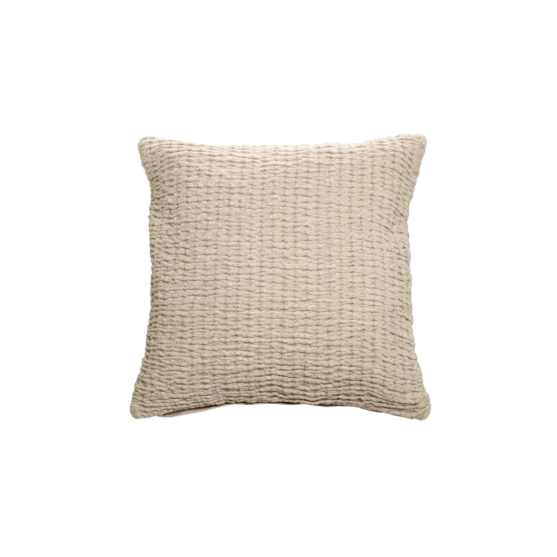 Mogihome, Visha Kuddfodral, Creme-Silvra Home