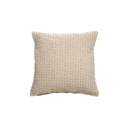 Mogihome, Visha Kuddfodral, Creme-Silvra Home