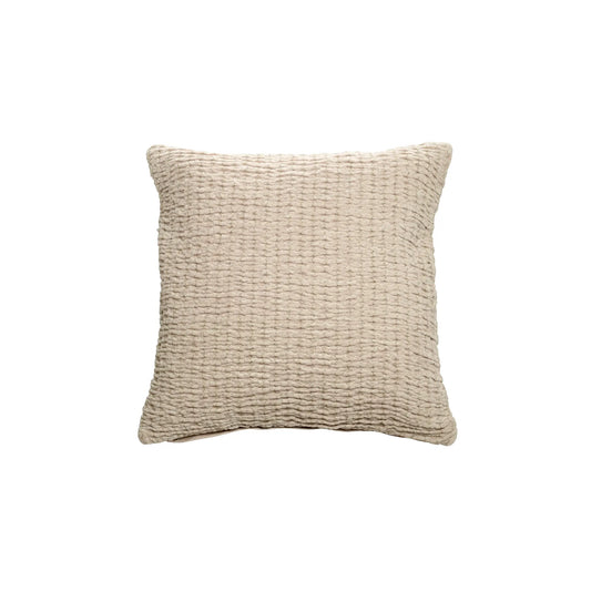 Mogihome, Visha Kuddfodral, Creme-Silvra Home
