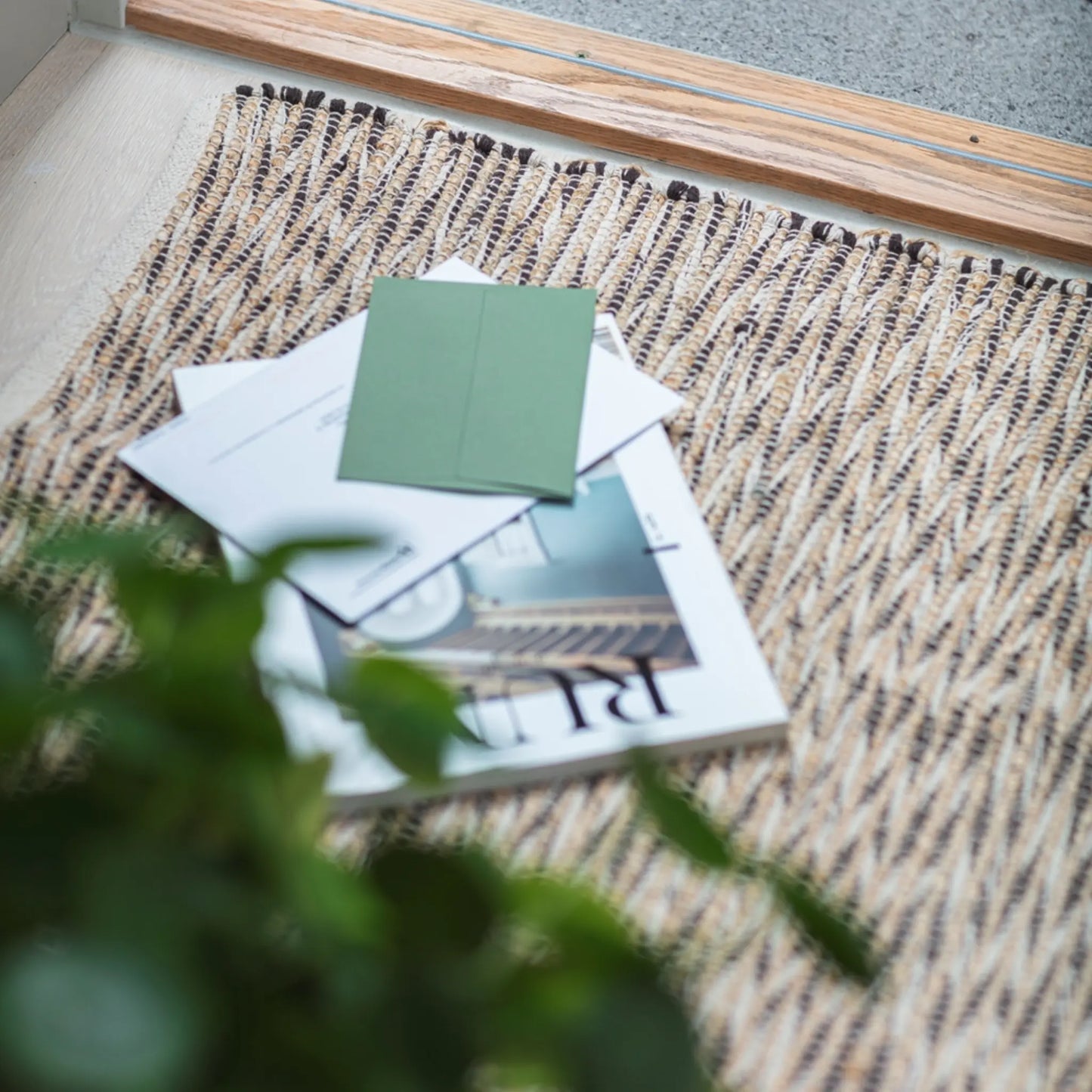 Mogihome, Betty Dörrmatta, Beige-Silvra Home