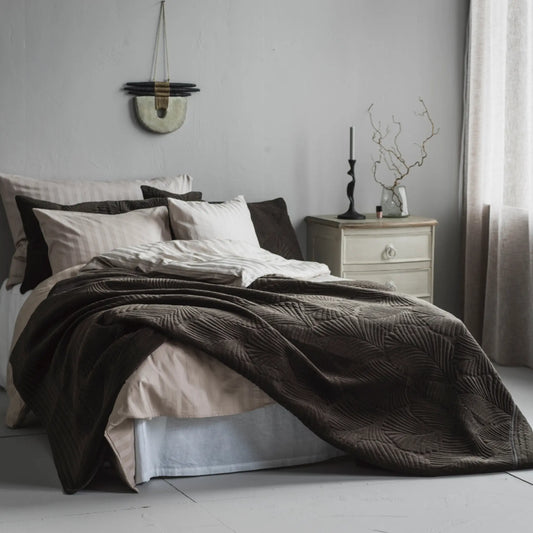 Mogihome, Indra Överkast, Grå-Silvra Home