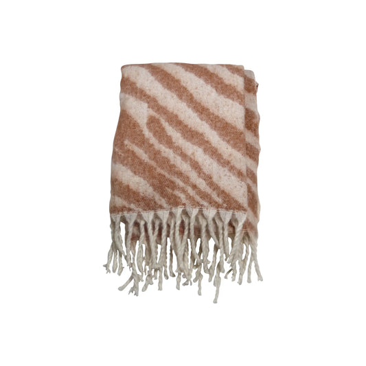 Mogihome Yumi Pläd, Creme/Beige
