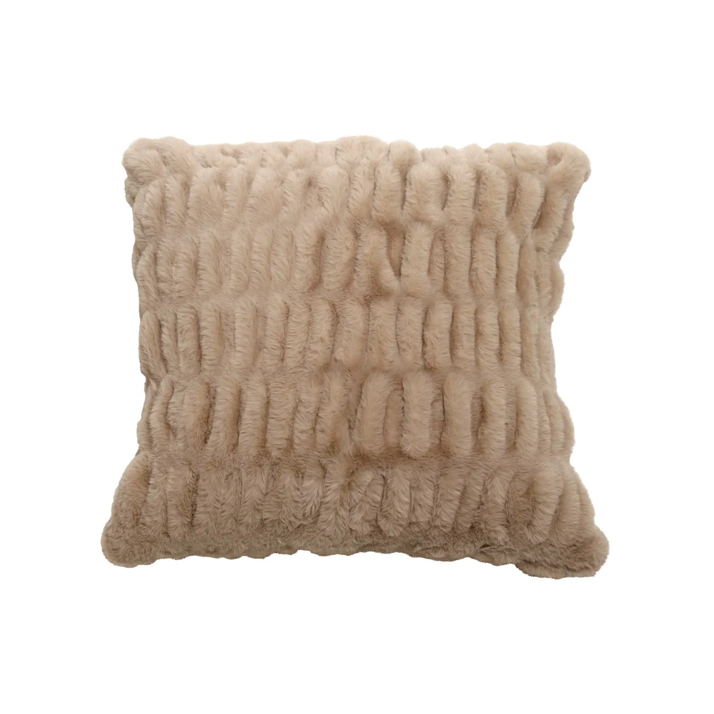 Mogihome, Fluffy Kuddfodral, Beige-Silvra Home