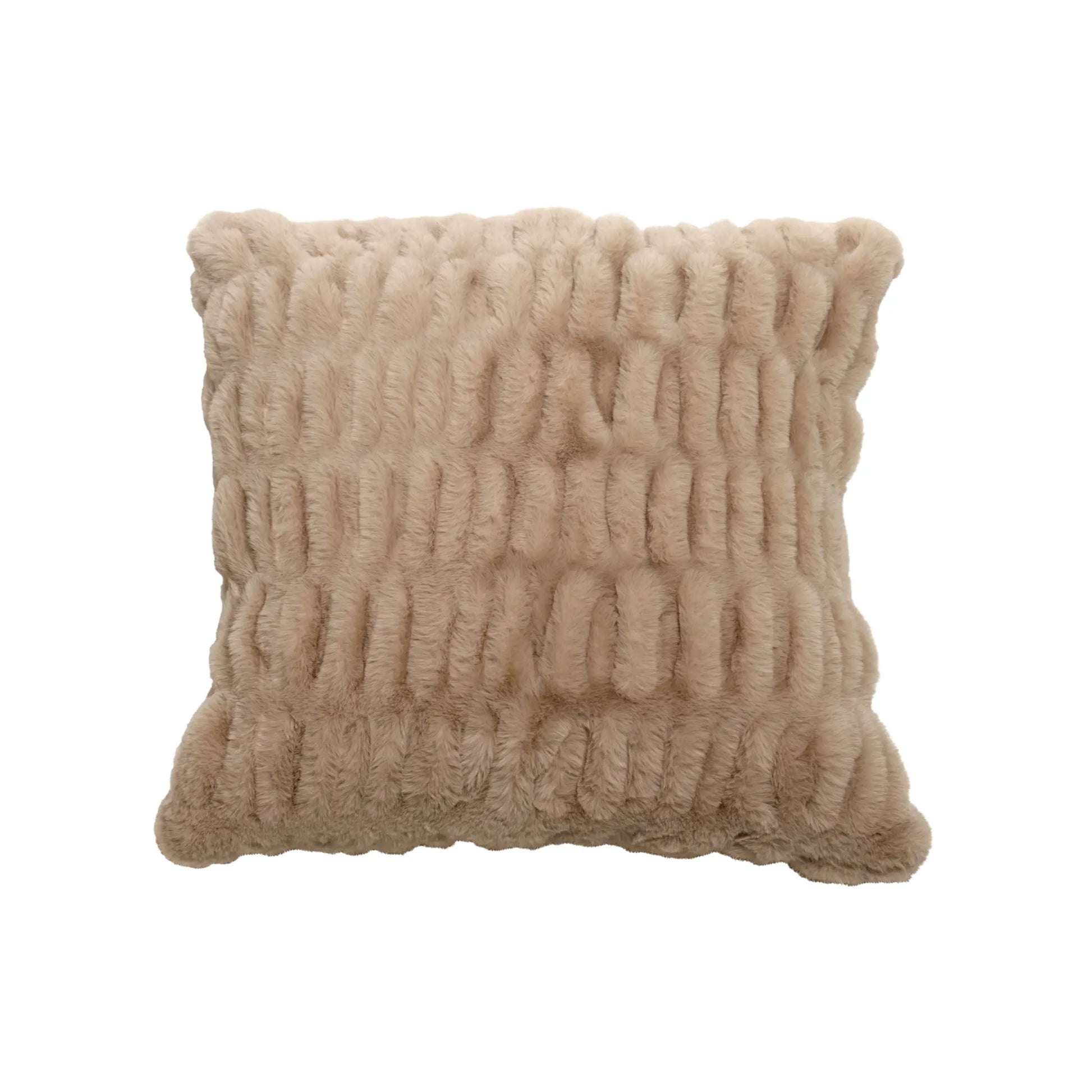 Mogihome, Fluffy Kuddfodral, Beige-Silvra Home