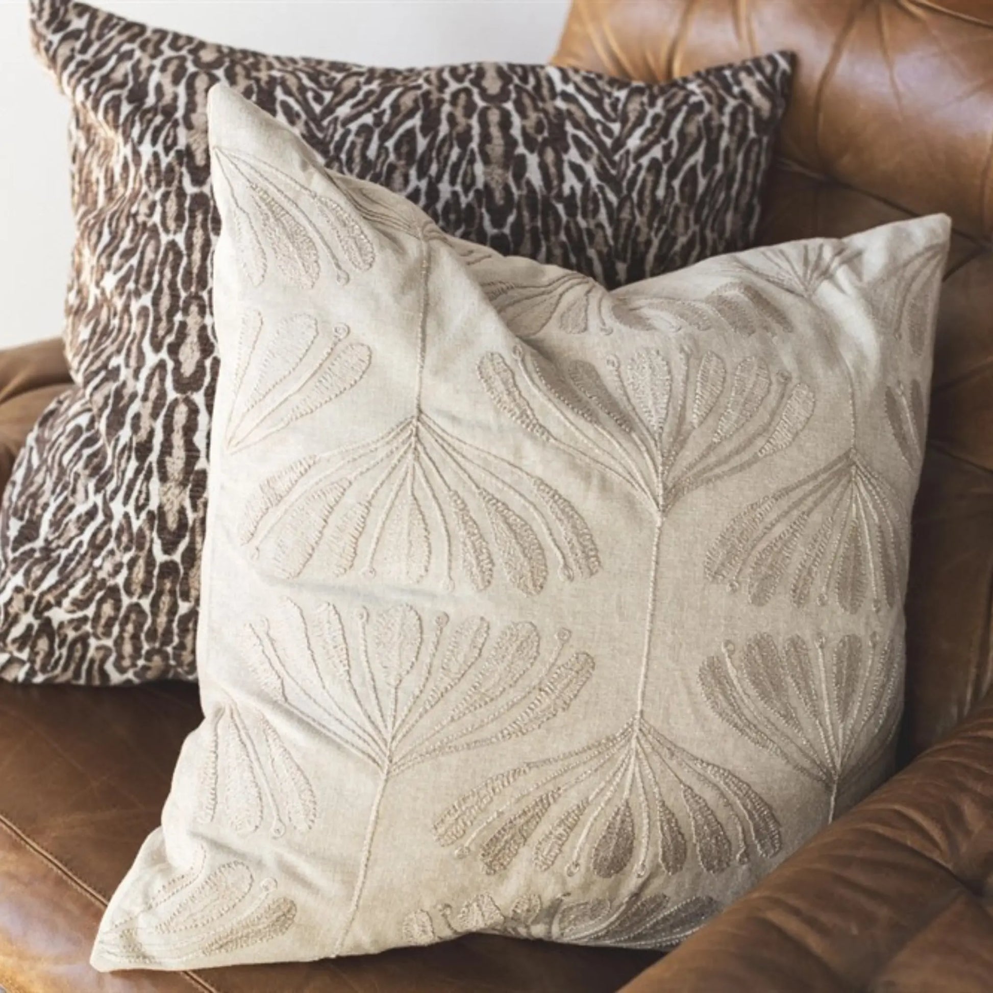 Mogihome, Alfie Kuddfodral, Beige-Silvra Home