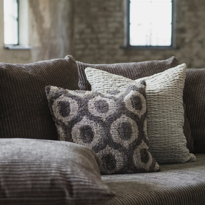 Mogihome, Polini Kuddfodral, Beige-Silvra Home