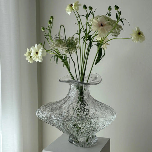 Mogihome, Unum Vas, Genomskinlig-Silvra Home