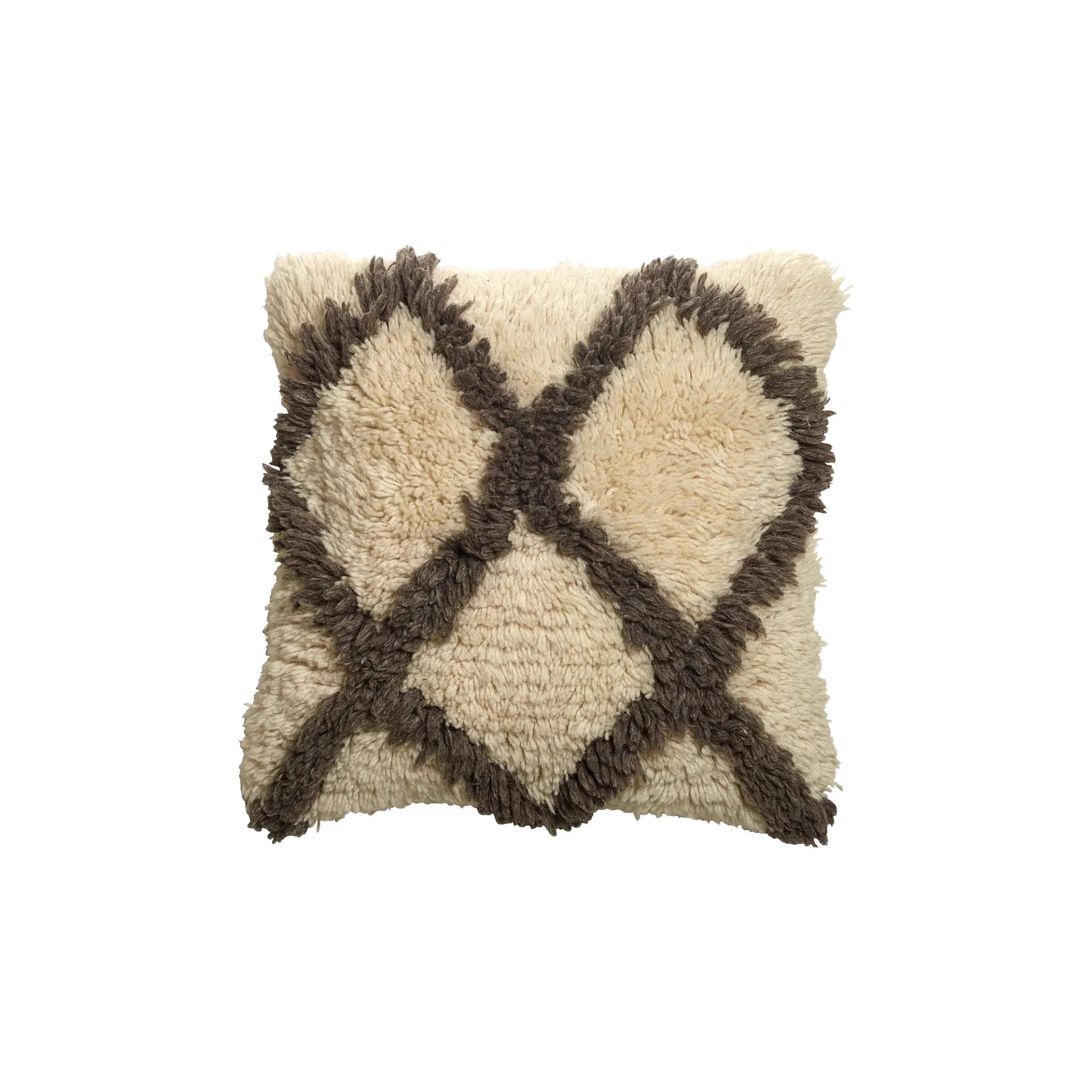 Mogihome, Ellora Kuddfodral, Natur/Brun-Silvra Home