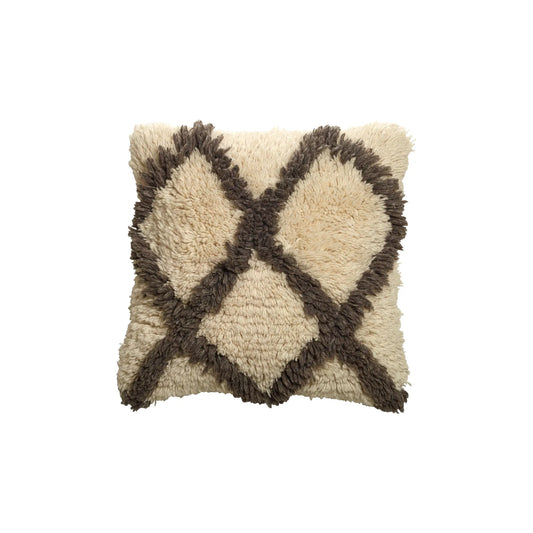 Mogihome, Ellora Kuddfodral, Natur/Brun-Silvra Home