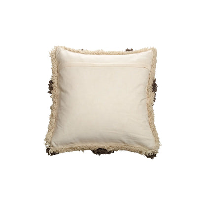 Mogihome, Ellora Kuddfodral, Natur/Brun-Silvra Home