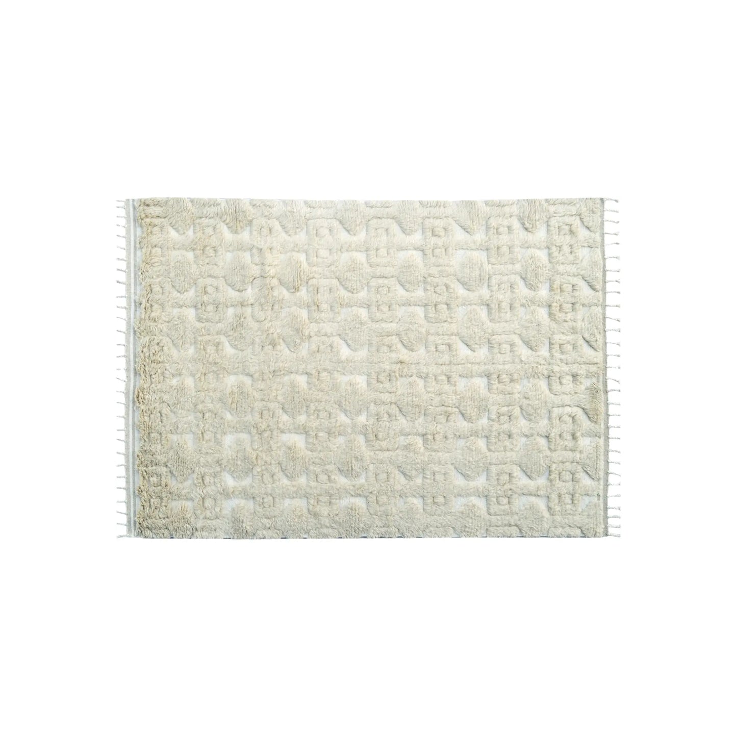 Mogihome, Maple Matta, Beige-Silvra Home