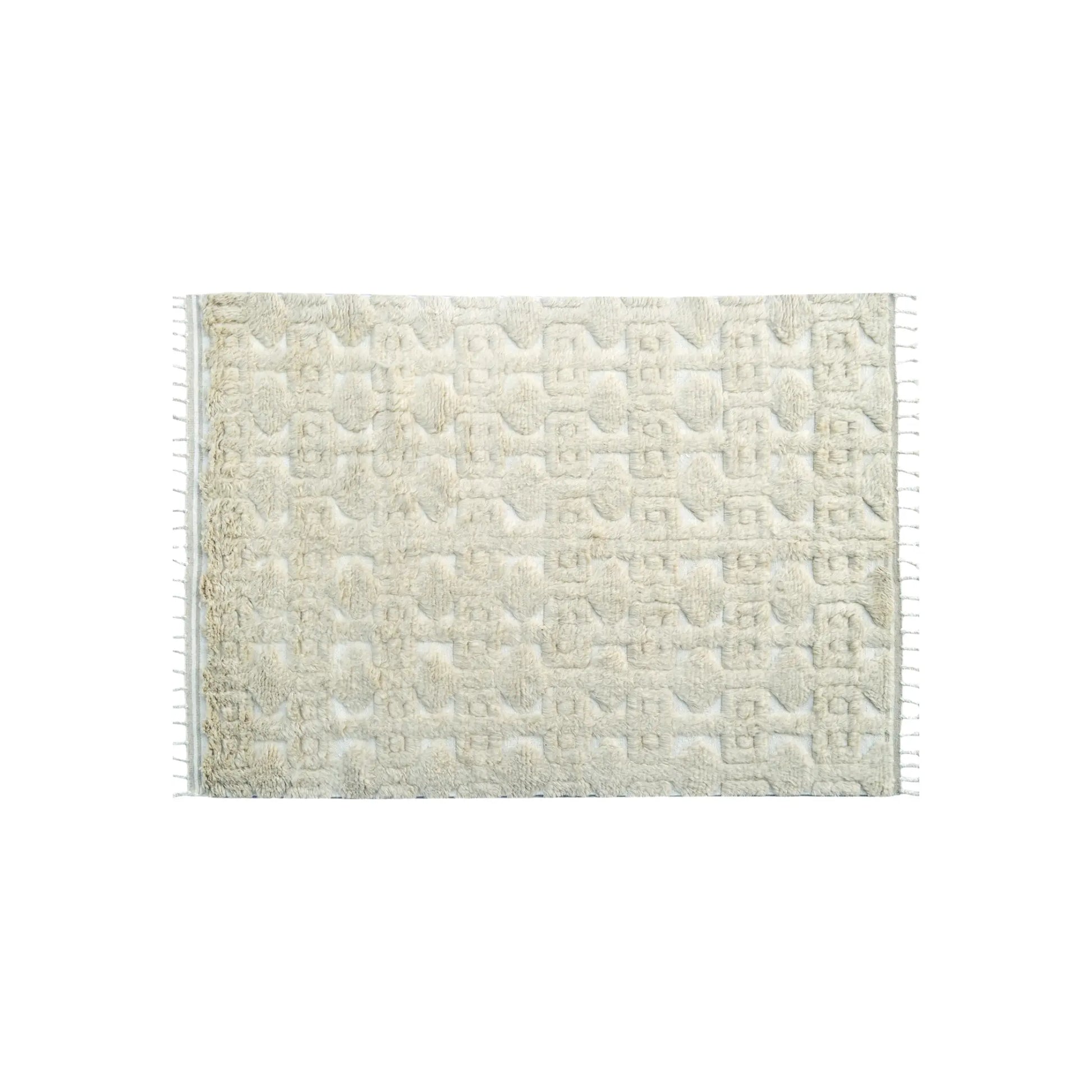 Mogihome, Maple Matta, Beige-Silvra Home
