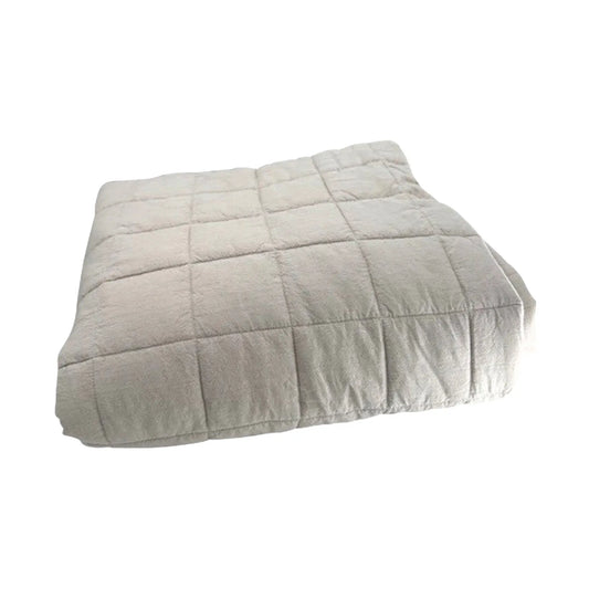 Mogihome, Trudi Överkast, Beige-Silvra Home