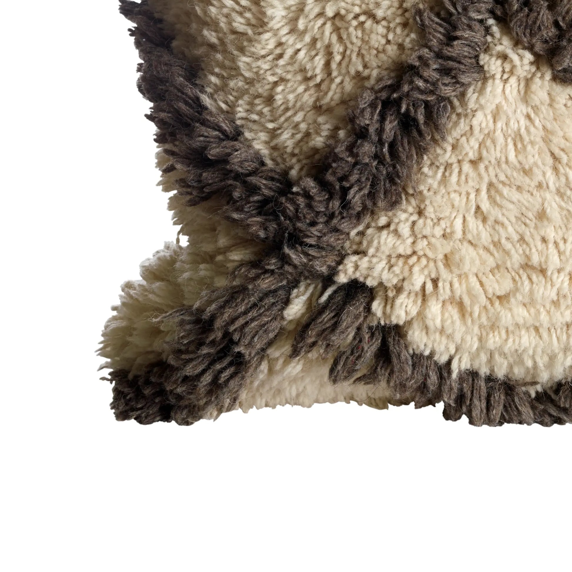 Mogihome, Ellora Kuddfodral, Natur/Brun-Silvra Home