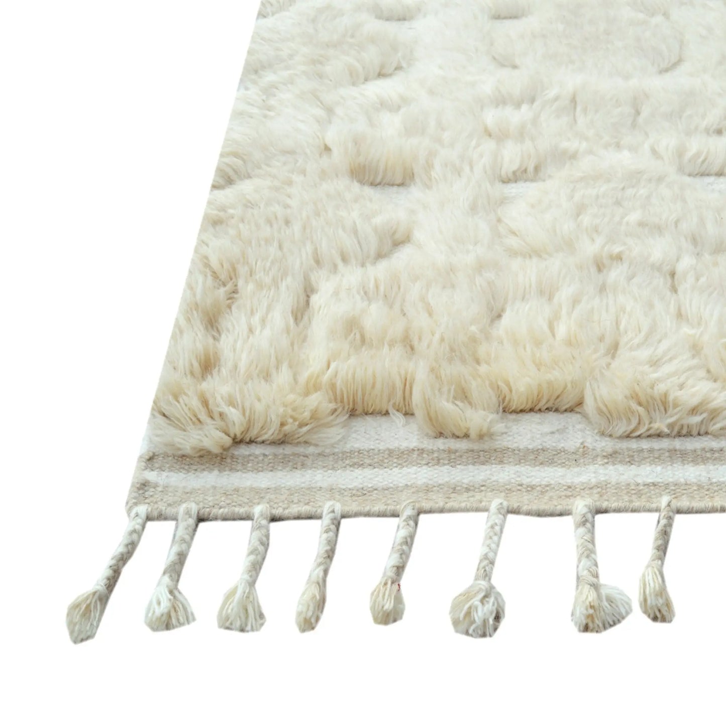 Mogihome, Maple Matta, Beige-Silvra Home