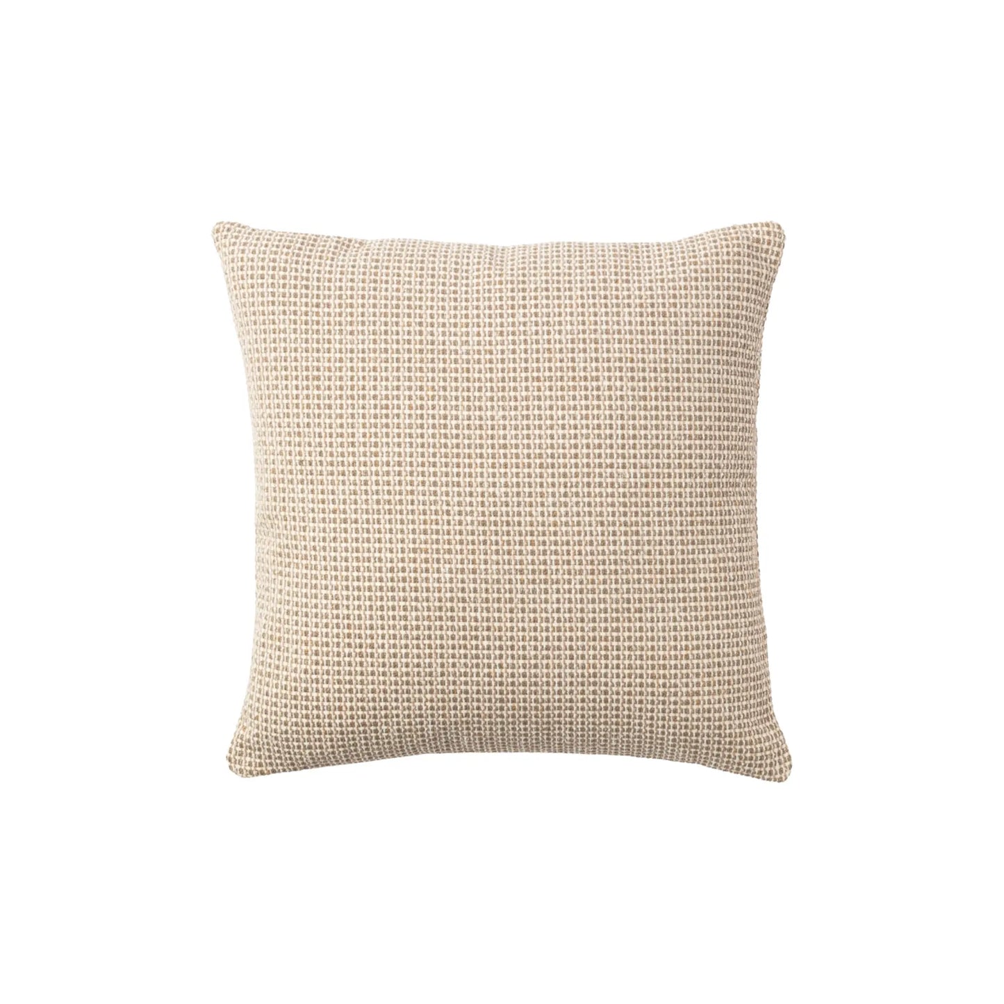 Mogihome, Domino Kuddfodral, Beige-Silvra Home